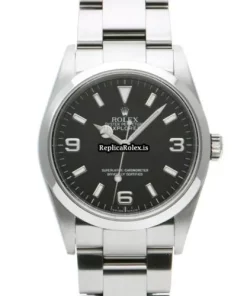 Affordable Replica Rolex Explorer 114270 Caliber 3130 Automatic Movement 36mm Steel Case Watch