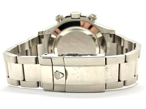 Top Replica Rolex Daytona 116509 Caliber 4130 Automatic Movement 40mm White Gold Case Mens/unisex Watch - Image 5