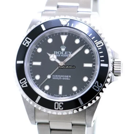 Reliable Replica Rolex Submariner 14060 Caliber 3000 Automatic Movement 40mm Steel Case Mens/unisex Watch
