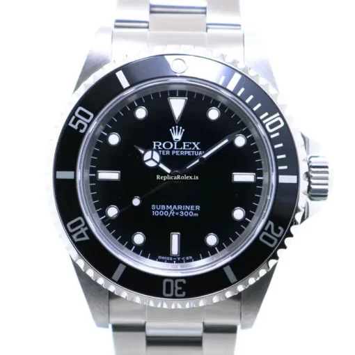 Reliable Replica Rolex Submariner 14060 Caliber 3000 Automatic Movement 40mm Steel Case Mens/unisex Watch - Image 2