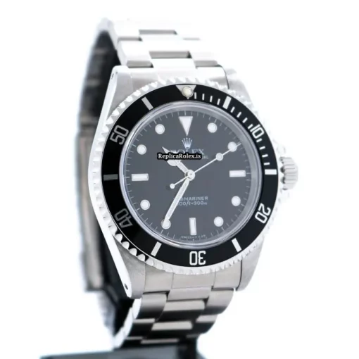 Reliable Replica Rolex Submariner 14060 Caliber 3000 Automatic Movement 40mm Steel Case Mens/unisex Watch - Image 8