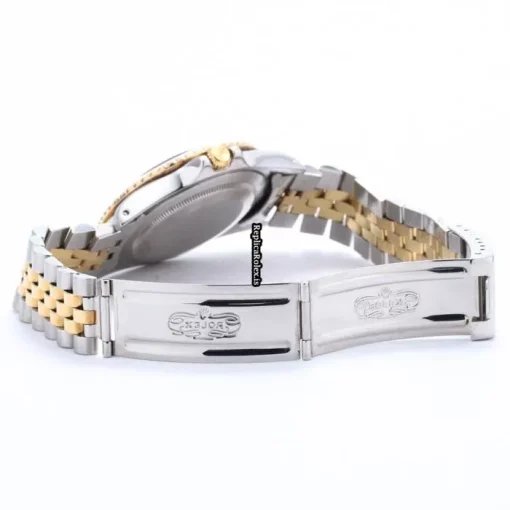 Mind-boggling Replica Rolex Gmt-master 16753 Automatic Movement 40mm Gold/steel Case Mens/unisex Watch - Image 6