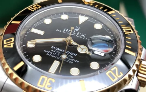 Appealing Replica Rolex Submariner Date 116613ln Caliber 3135 Automatic Movement 40mm Gold/steel Case Mens/unisex Watch - Image 10
