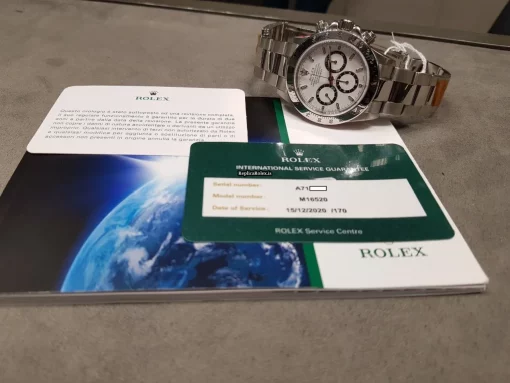 Best Replica Rolex Daytona 16520 Zenith El Primero Caliber 4030 Automatic Movement 40mm Steel Case Mens/unisex Watch - Image 15