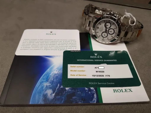 Best Replica Rolex Daytona 16520 Zenith El Primero Caliber 4030 Automatic Movement 40mm Steel Case Mens/unisex Watch - Image 16