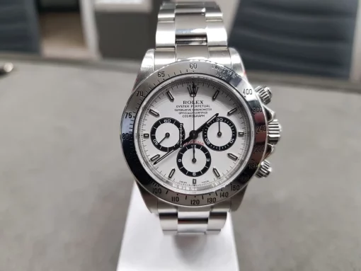 Best Replica Rolex Daytona 16520 Zenith El Primero Caliber 4030 Automatic Movement 40mm Steel Case Mens/unisex Watch - Image 3