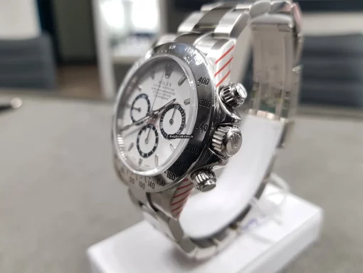 Best Replica Rolex Daytona 16520 Zenith El Primero Caliber 4030 Automatic Movement 40mm Steel Case Mens/unisex Watch - Image 5