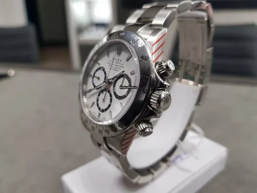 Best Replica Rolex Daytona 16520 Zenith El Primero Caliber 4030 Automatic Movement 40mm Steel Case Mens/unisex Watch - Image 6