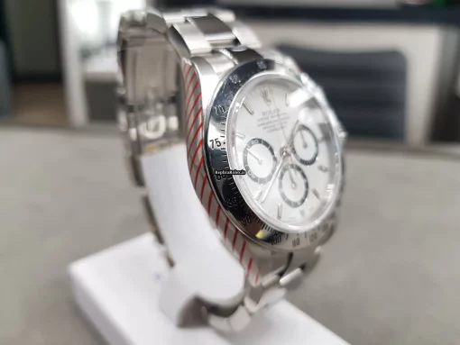 Best Replica Rolex Daytona 16520 Zenith El Primero Caliber 4030 Automatic Movement 40mm Steel Case Mens/unisex Watch - Image 7