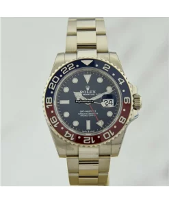Excellent Imitation Rolex Gmt-master II 126719blro Caliber 3285 Automatic Movement 40mm White Gold Case Mens/unisex Watch