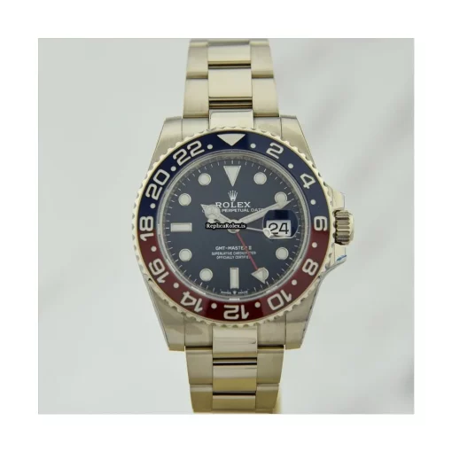 Excellent Imitation Rolex Gmt-master II 126719blro Caliber 3285 Automatic Movement 40mm White Gold Case Mens/unisex Watch