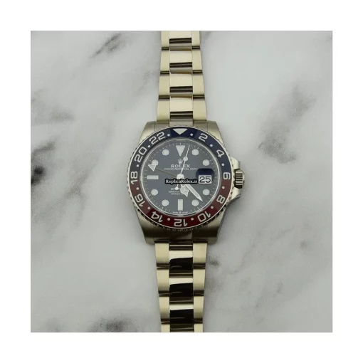Excellent Imitation Rolex Gmt-master II 126719blro Caliber 3285 Automatic Movement 40mm White Gold Case Mens/unisex Watch - Image 2