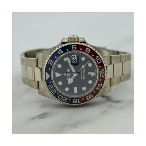 Excellent Imitation Rolex Gmt-master II 126719blro Caliber 3285 Automatic Movement 40mm White Gold Case Mens/unisex Watch - Image 3