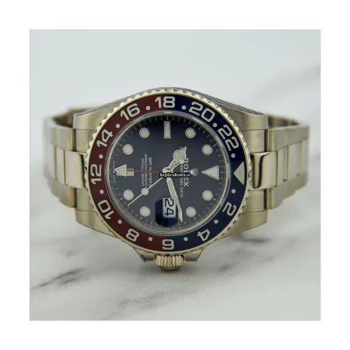 Excellent Imitation Rolex Gmt-master II 126719blro Caliber 3285 Automatic Movement 40mm White Gold Case Mens/unisex Watch - Image 4