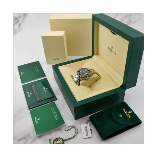 Excellent Imitation Rolex Gmt-master II 126719blro Caliber 3285 Automatic Movement 40mm White Gold Case Mens/unisex Watch - Image 7