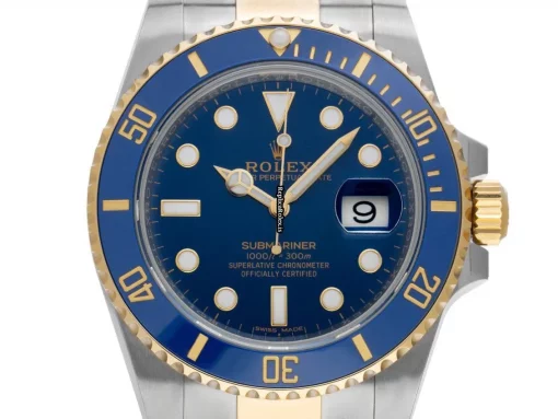 Pleasing Replicas Rolex Submariner Date 116613lb Caliber 3135 Automatic Movement 40mm Gold/steel Case Mens/unisex Watch