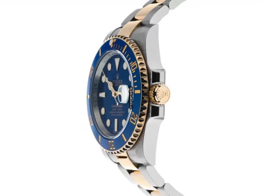 Pleasing Replicas Rolex Submariner Date 116613lb Caliber 3135 Automatic Movement 40mm Gold/steel Case Mens/unisex Watch - Image 2