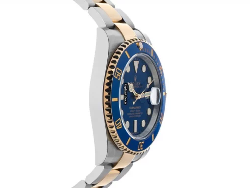 Pleasing Replicas Rolex Submariner Date 116613lb Caliber 3135 Automatic Movement 40mm Gold/steel Case Mens/unisex Watch - Image 3