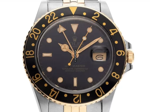 Epic Replica Rolex Gmt-master 16753 Caliber 3075 Automatic Movement 40mm Steel Case Mens/unisex Watch
