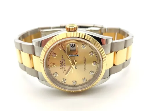 High-end Replica Rolex Datejust 126233 Caliber 3235 Automatic Movement 36mm Gold/steel Case Mens/unisex Watch - Image 2
