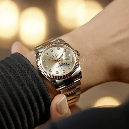 High-end Replica Rolex Datejust 126233 Caliber 3235 Automatic Movement 36mm Gold/steel Case Mens/unisex Watch - Image 3