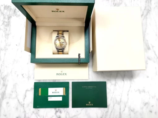High-end Replica Rolex Datejust 126233 Caliber 3235 Automatic Movement 36mm Gold/steel Case Mens/unisex Watch - Image 5