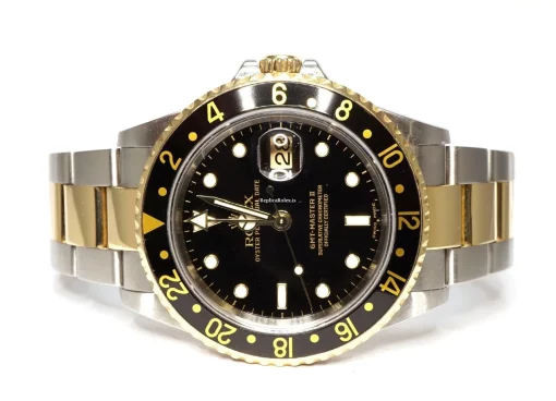 Exquisite Fake Rolex Gmt-master II 16713 Caliber 3185 Automatic Movement 40mm Gold/steel Case Mens/unisex Watch
