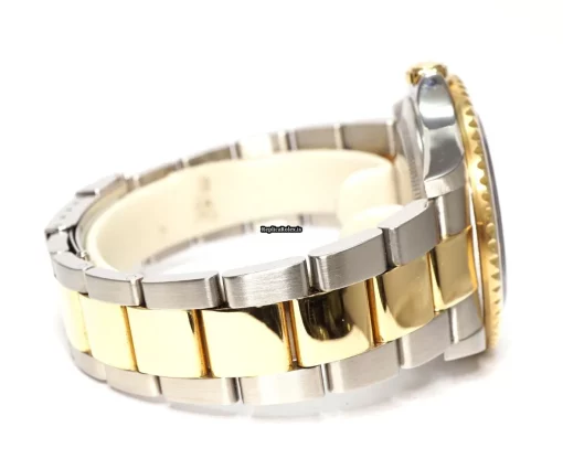 Exquisite Fake Rolex Gmt-master II 16713 Caliber 3185 Automatic Movement 40mm Gold/steel Case Mens/unisex Watch - Image 4
