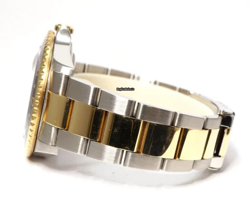 Exquisite Fake Rolex Gmt-master II 16713 Caliber 3185 Automatic Movement 40mm Gold/steel Case Mens/unisex Watch - Image 6