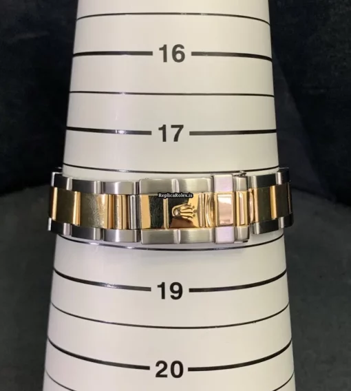 Exquisite Fake Rolex Gmt-master II 16713 Caliber 3185 Automatic Movement 40mm Gold/steel Case Mens/unisex Watch - Image 7