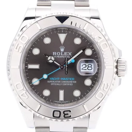 Great Knockoff Rolex Yacht-master 40 116622 Caliber 3135 Automatic Movement 40mm Platinum Case Mens/unisex Watch - Image 2