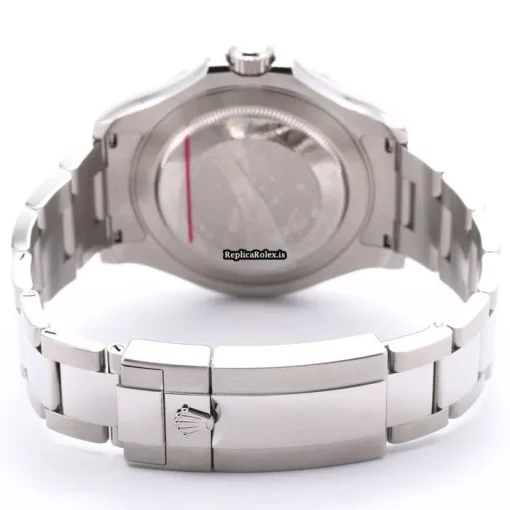 Great Knockoff Rolex Yacht-master 40 116622 Caliber 3135 Automatic Movement 40mm Platinum Case Mens/unisex Watch - Image 5