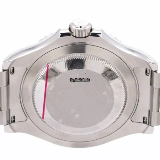 Great Knockoff Rolex Yacht-master 40 116622 Caliber 3135 Automatic Movement 40mm Platinum Case Mens/unisex Watch - Image 7