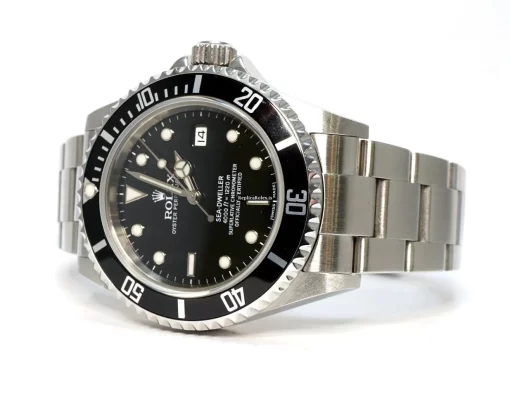 High Quality Replica Rolex Sea-dweller 4000 16600 Caliber 3135 Automatic Movement 40mm Steel Case Mens/unisex Watch - Image 2