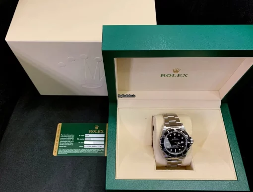 High Quality Replica Rolex Sea-dweller 4000 16600 Caliber 3135 Automatic Movement 40mm Steel Case Mens/unisex Watch - Image 8
