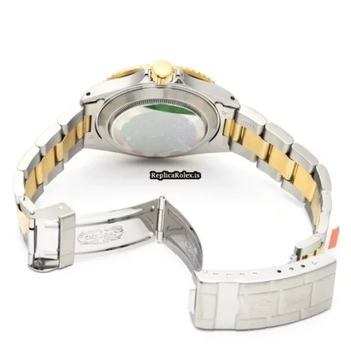 Reliable Fake Rolex Submariner Date 16613 Caliber 3135 Automatic Movement 40mm Steel Case Watch - Image 4