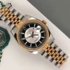 Defect Fake Rolex Datejust 116233 Automatic Movement 36mm Gold/steel Case Watch