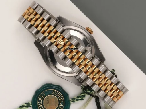 Defect Fake Rolex Datejust 116233 Automatic Movement 36mm Gold/steel Case Watch - Image 6