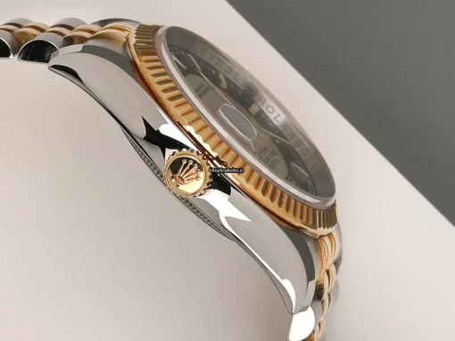 Defect Fake Rolex Datejust 116233 Automatic Movement 36mm Gold/steel Case Watch - Image 8