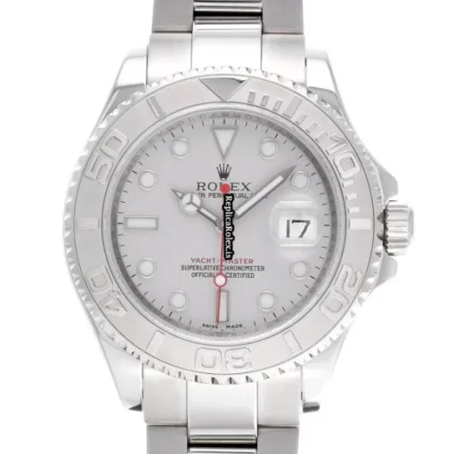 Fabulous Replica Rolex Yacht-master 40 16622 Caliber 3135 Automatic Movement 40mm Steel Case Watch - Image 6