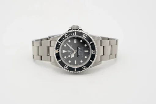 1:1 Fake Rolex Sea-dweller 16660 Caliber 3035 Automatic Movement 40mm Steel Case Mens/unisex Watch - Image 3