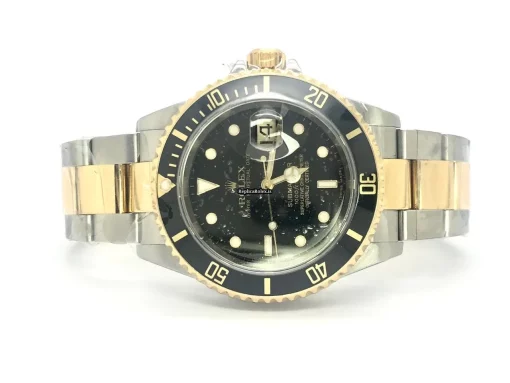 Epic Fake Rolex Submariner Date 16613ln Caliber 3135 Automatic Movement 40mm Gold/steel Case Mens/unisex Watch - Image 2