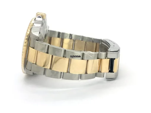 Epic Fake Rolex Submariner Date 16613ln Caliber 3135 Automatic Movement 40mm Gold/steel Case Mens/unisex Watch - Image 3