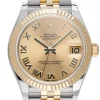 Aaa Copy Rolex Lady-datejust 178273 Caliber 2235 Automatic Movement 31mm Gold/steel Case Mens/unisex Watch