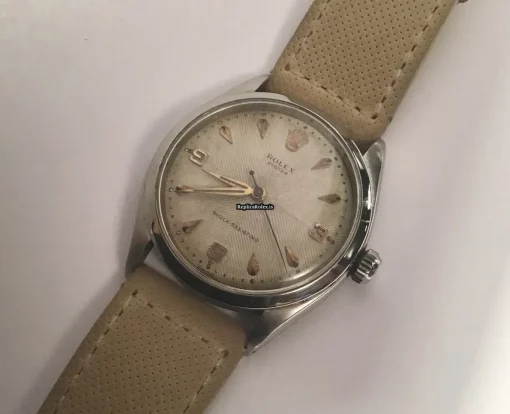 Special Knockoff Rolex Oyster Precision 6480 Caliber 1210 Manual Winding Movement 34mm Steel Case Mens/unisex Watch - Image 2