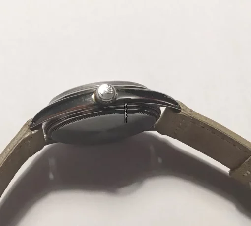 Special Knockoff Rolex Oyster Precision 6480 Caliber 1210 Manual Winding Movement 34mm Steel Case Mens/unisex Watch - Image 3