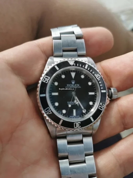 Lovely Replica Rolex Submariner 14060 Watch - Image 11