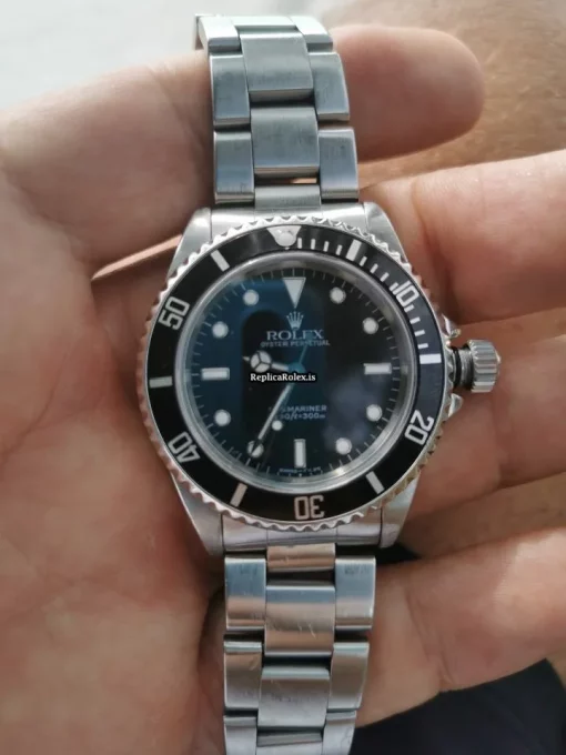 Lovely Replica Rolex Submariner 14060 Watch - Image 12