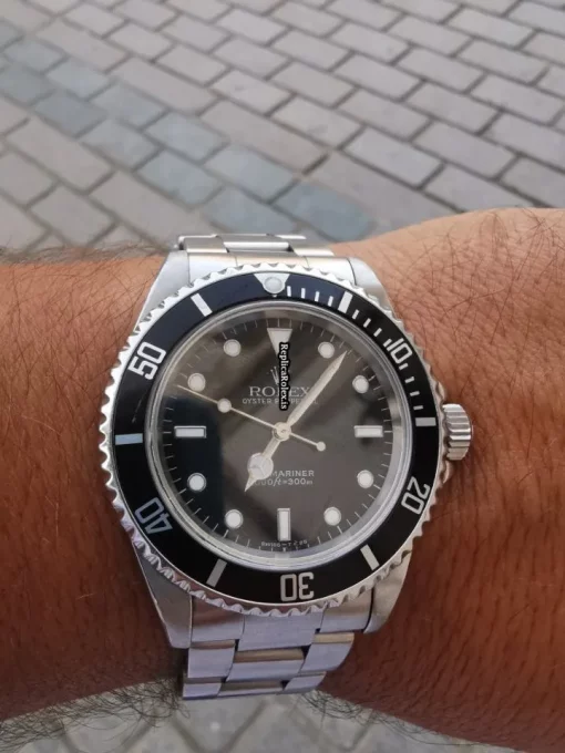 Lovely Replica Rolex Submariner 14060 Watch - Image 3