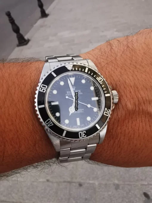 Lovely Replica Rolex Submariner 14060 Watch - Image 7